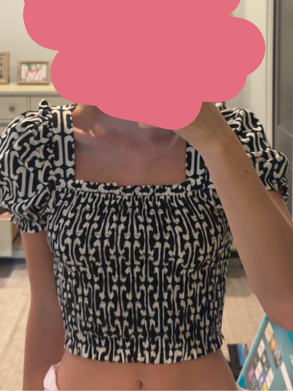 Cute Cropped Going Out Top